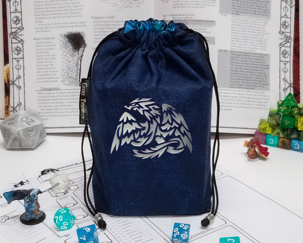 Personalized Large Dice Bag