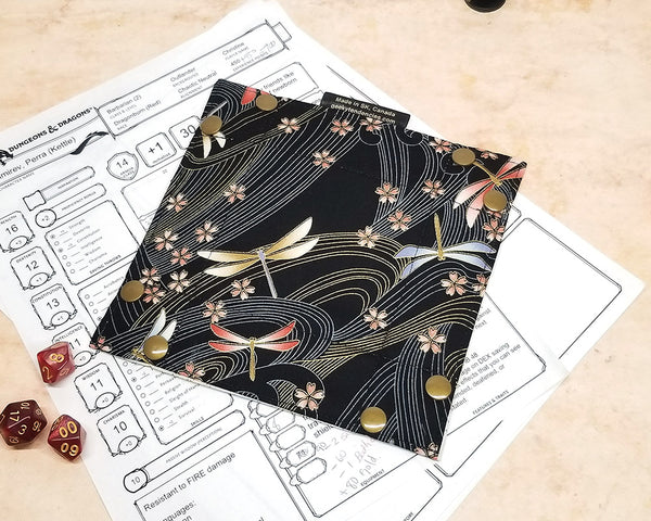 Niwa Dragonflies Small Dice Tray