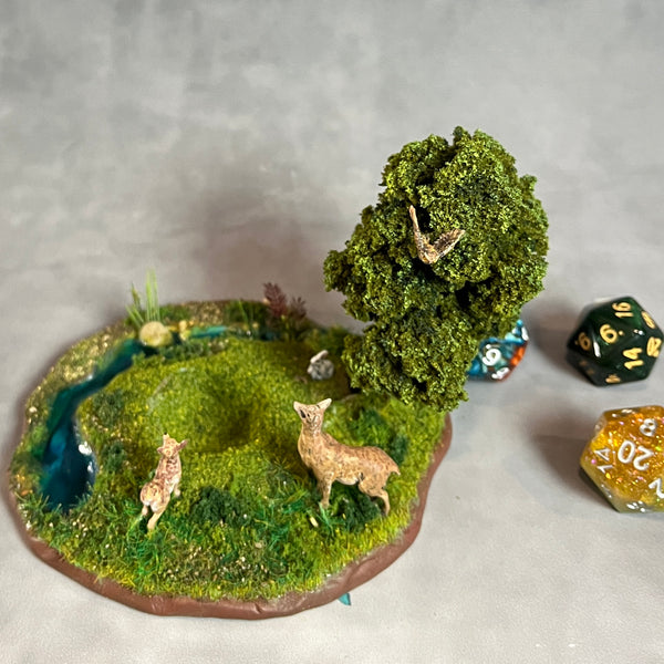The Glade - Deluxe Dice Display (Large Size)