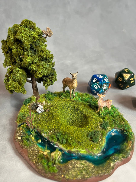 The Glade - Deluxe Dice Display (Large Size)