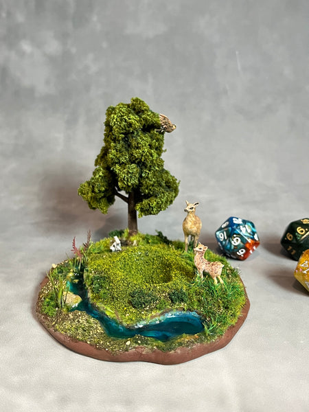 The Glade - Deluxe Dice Display (Large Size)