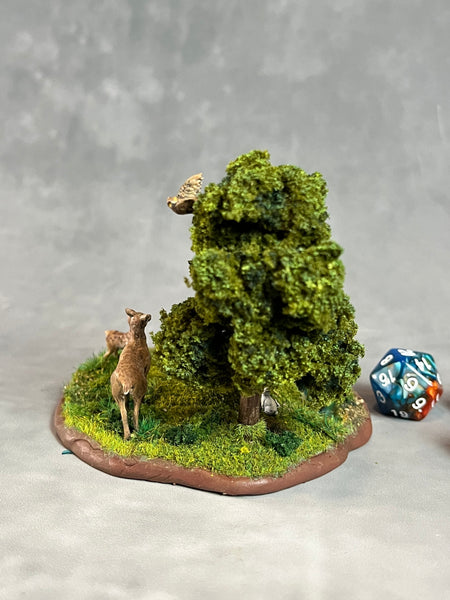 The Glade - Deluxe Dice Display (Large Size)