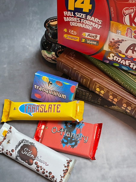 Full Size Candy Bar Wrappers - Download & Print