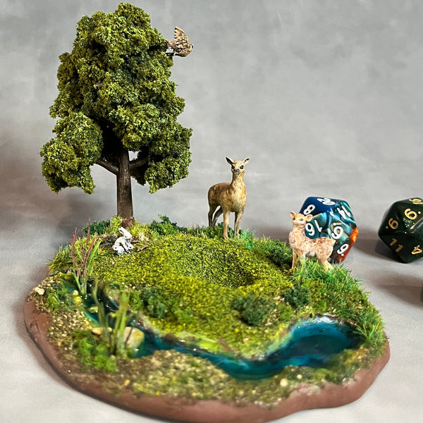 The Glade - Deluxe Dice Display (Large Size)