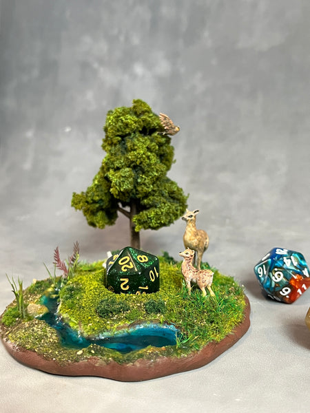 The Glade - Deluxe Dice Display (Large Size)