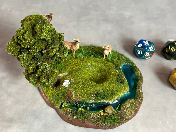 The Glade - Deluxe Dice Display (Large Size)
