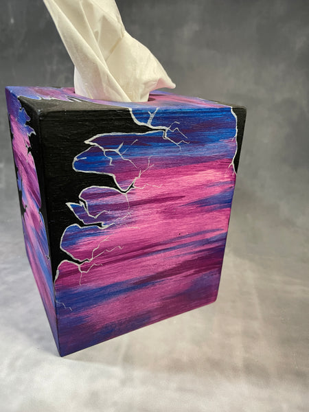 ‘Space Unicorn: A Rift in Time’ Tissue Cover/Holder