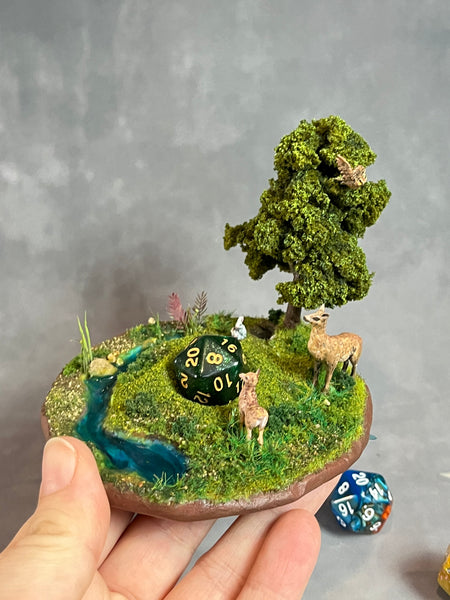 The Glade - Deluxe Dice Display (Large Size)