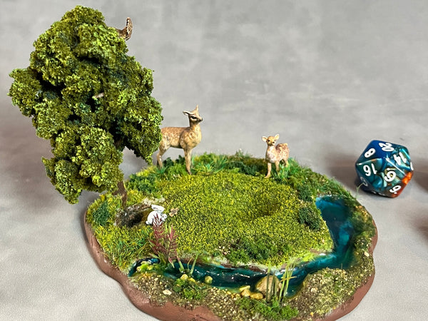 The Glade - Deluxe Dice Display (Large Size)