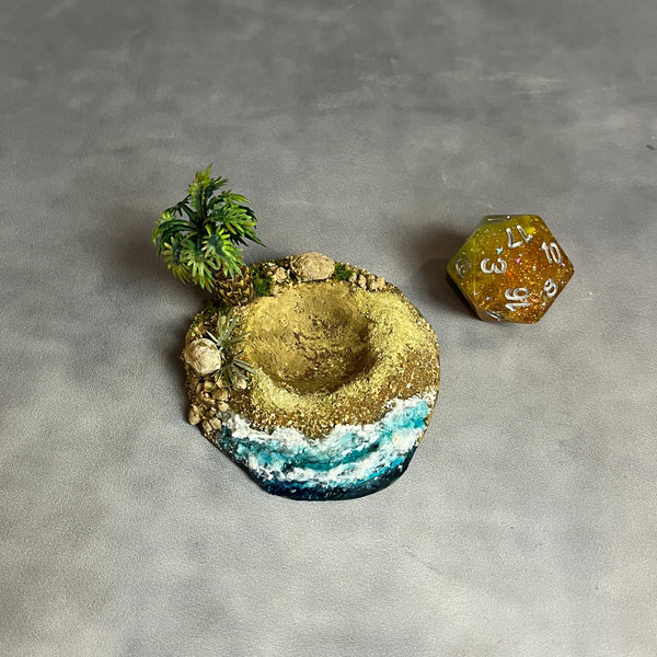 Tropical Island - Dice Display (Small Size)