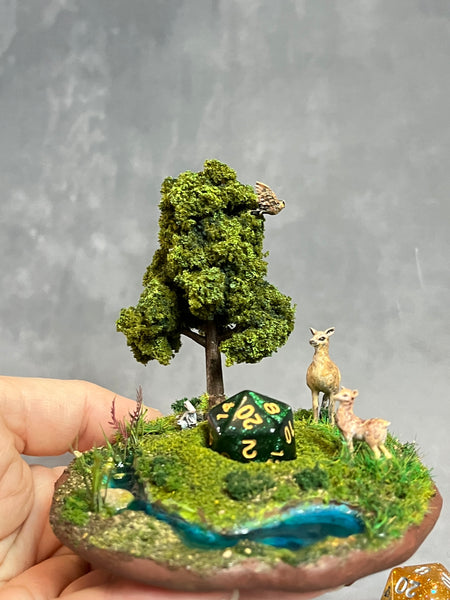 The Glade - Deluxe Dice Display (Large Size)