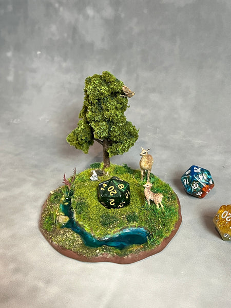 The Glade - Deluxe Dice Display (Large Size)