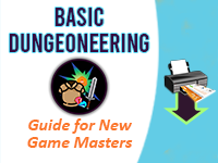 Basic Dungeoneering - Guide for New Game Masters