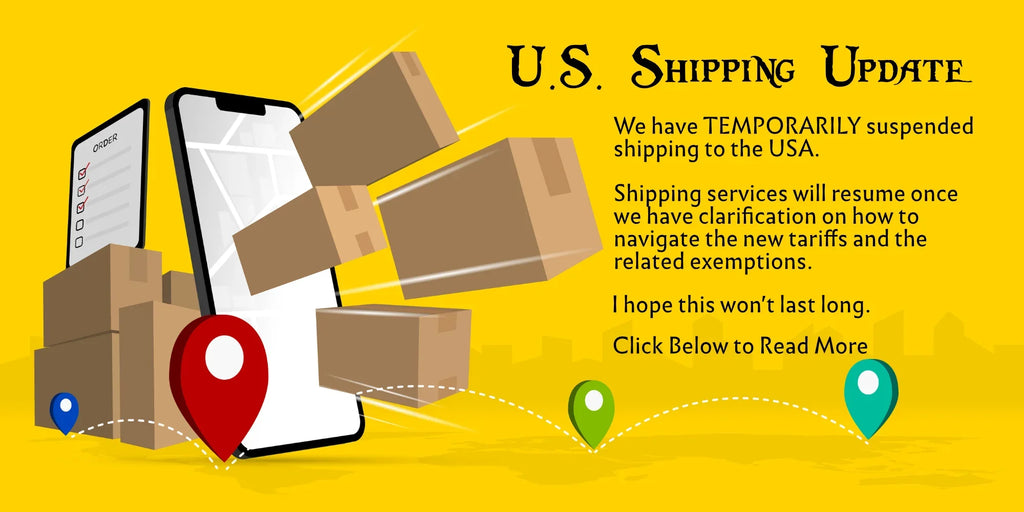 US Shipping Update