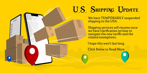 US Shipping Update