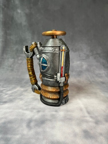 The Gadgeteer - Hand Painted - Can Holder Mug