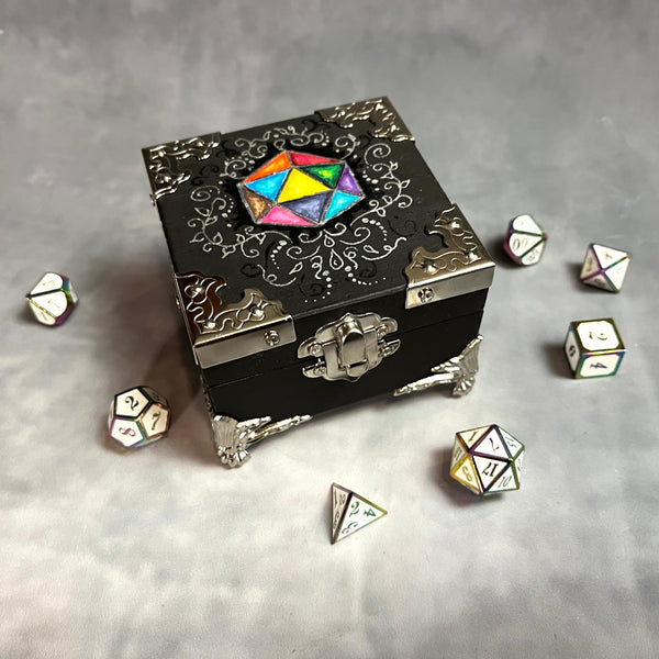 Gothic Pride - Dice Box