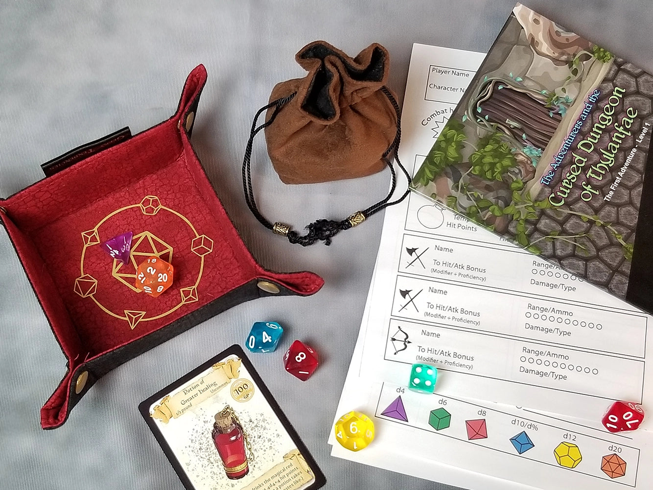 5e RPG Beginner Kit – Geeky Tendencies