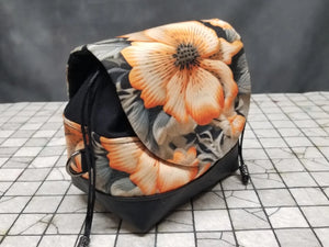 Deluxe Peachy Goth Floral Pandora Dice Bag