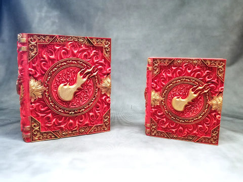 Fire Magic Tome of Secrets