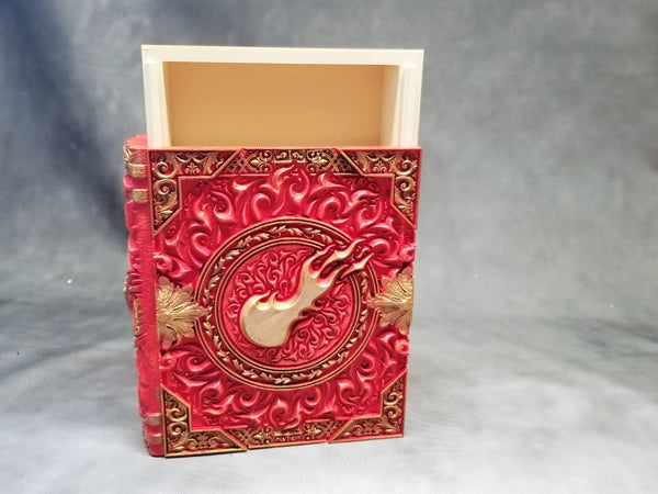 Fire Magic Tome of Secrets
