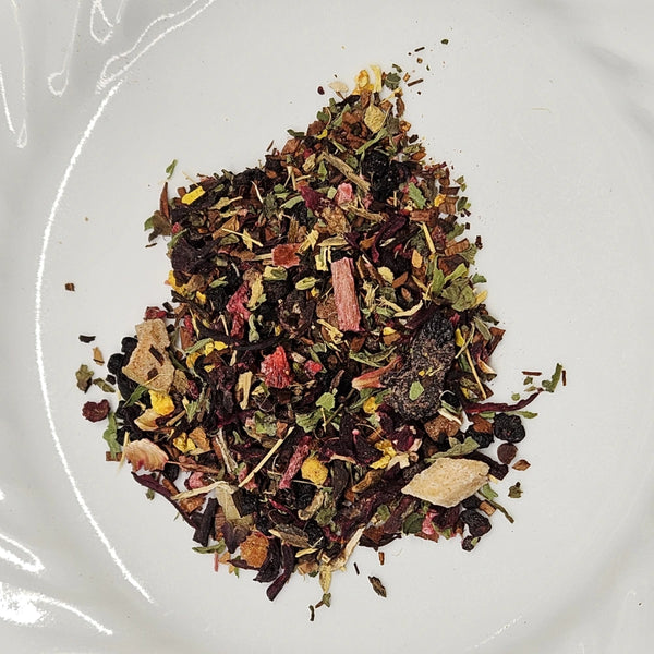 Owlbear Herbal Tea: Fruity Loose Leaf Blend Caffeine-Free