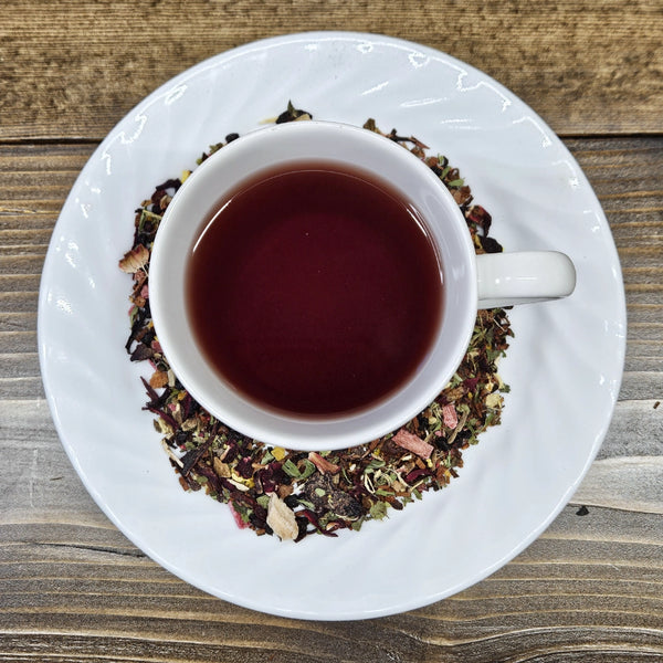 Owlbear Herbal Tea: Fruity Loose Leaf Blend Caffeine-Free