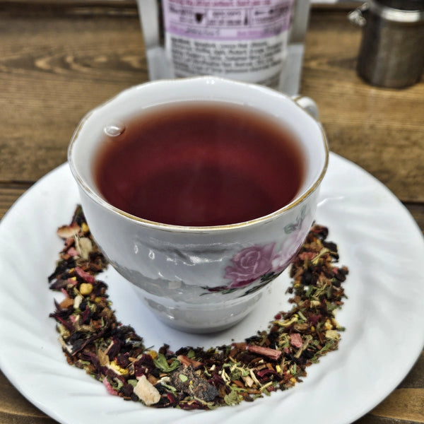 Owlbear Herbal Tea: Fruity Loose Leaf Blend Caffeine-Free