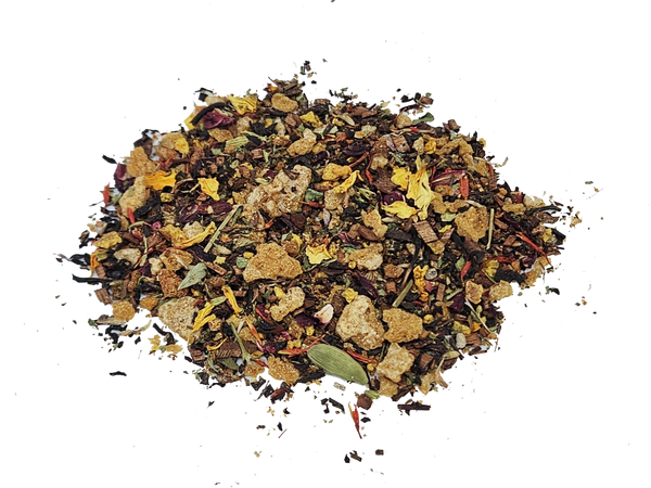Bardic Brew-haha Gourmet Black Tea: Peach & Orange Loose Leaf Blend