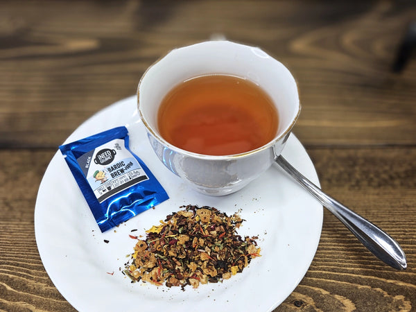 Bardic Brew-haha Gourmet Black Tea: Peach & Orange Loose Leaf Blend