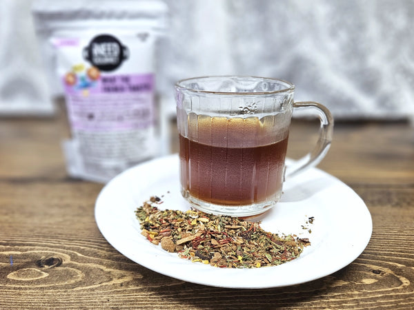 French Toast Gourmet Herbal Tea: Cinnamon and Maple Syrup Loose Leaf Blend
