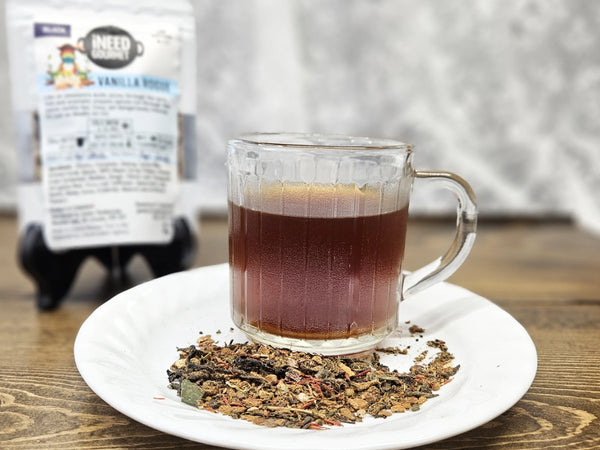 Vanilla Rogue Gourmet Oolong Tea: Chai Spice Loose Leaf Blend