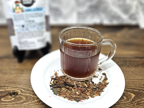 Vanilla Rogue Gourmet Oolong Tea: Chai Spice Loose Leaf Blend