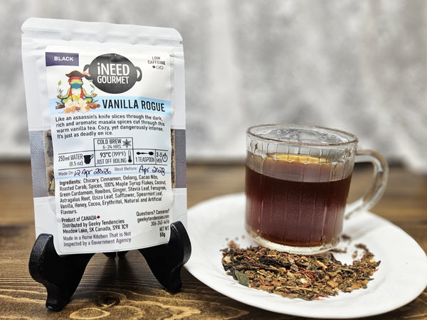 Vanilla Rogue Gourmet Oolong Tea: Chai Spice Loose Leaf Blend