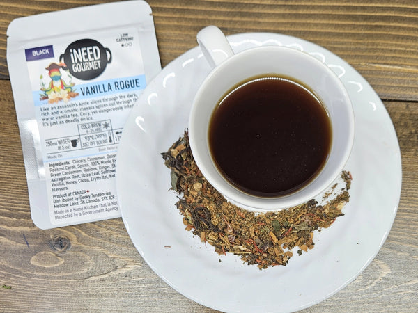 Vanilla Rogue Gourmet Oolong Tea: Chai Spice Loose Leaf Blend