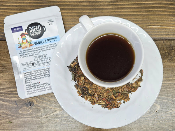 Vanilla Rogue Gourmet Oolong Tea: Chai Spice Loose Leaf Blend