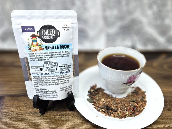Vanilla Rogue Gourmet Oolong Tea: Chai Spice Loose Leaf Blend
