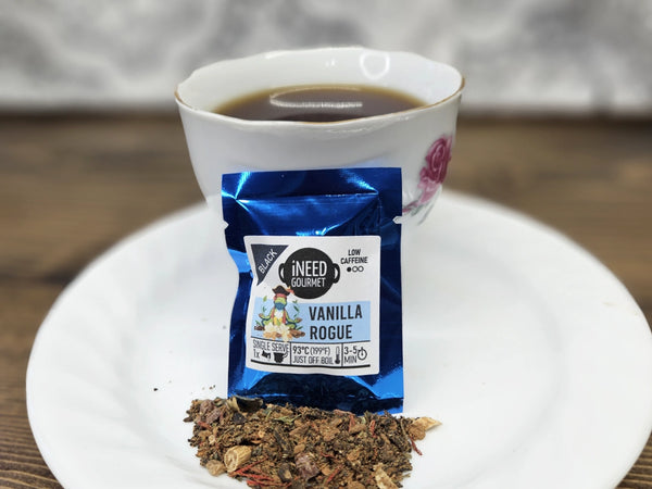 Vanilla Rogue Gourmet Oolong Tea: Chai Spice Loose Leaf Blend