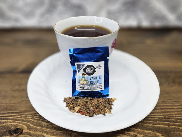 Vanilla Rogue Gourmet Oolong Tea: Chai Spice Loose Leaf Blend