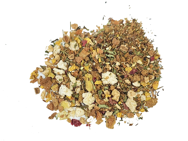 Journey's End Cider Gourmet Herbal Tea: Apple Cider Loose Leaf Blend