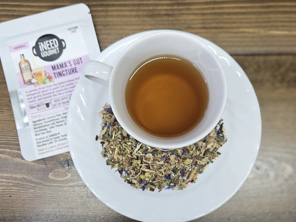 Mama's Gut Tincture: Herbal loose leaf tea Blend