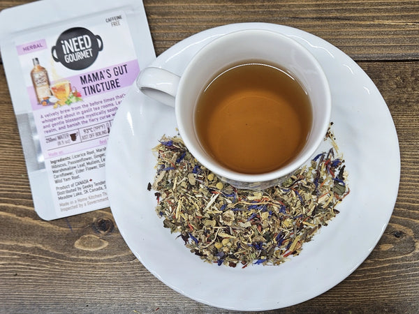 Mama's Gut Tincture: Herbal loose leaf tea Blend