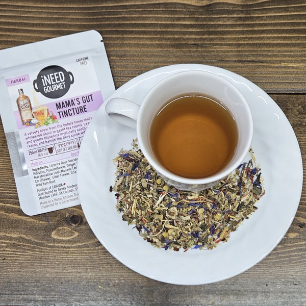 Mama's Gut Tincture: Herbal loose leaf tea Blend