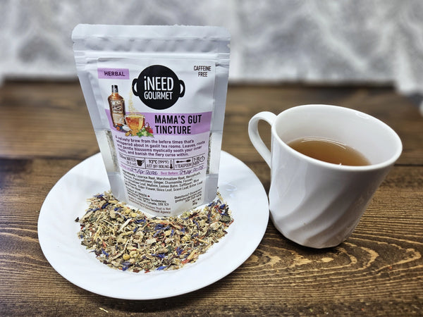 Mama's Gut Tincture: Herbal loose leaf tea Blend