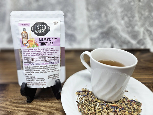 Mama's Gut Tincture: Herbal loose leaf tea Blend