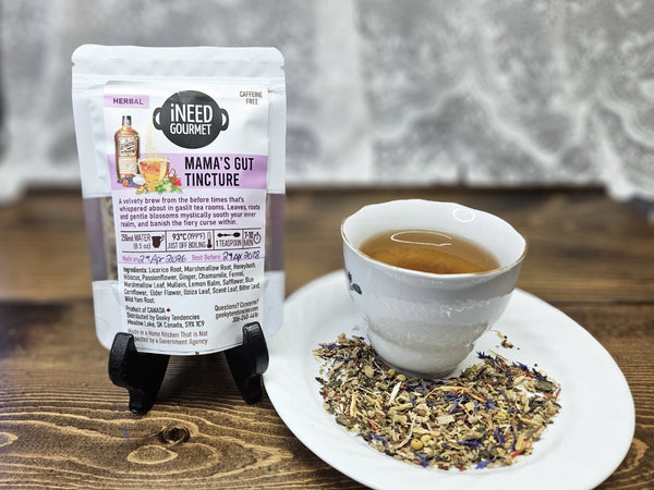 Mama's Gut Tincture: Herbal loose leaf tea Blend