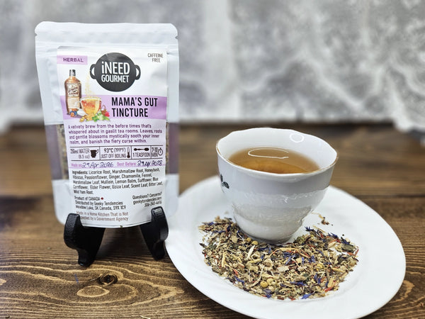 Mama's Gut Tincture: Herbal loose leaf tea Blend