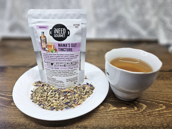 Mama's Gut Tincture: Herbal loose leaf tea Blend
