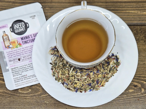 Mama's Gut Tincture: Herbal loose leaf tea Blend