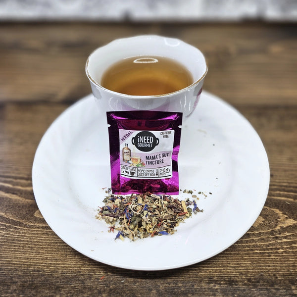 Mama's Gut Tincture: Herbal loose leaf tea Blend